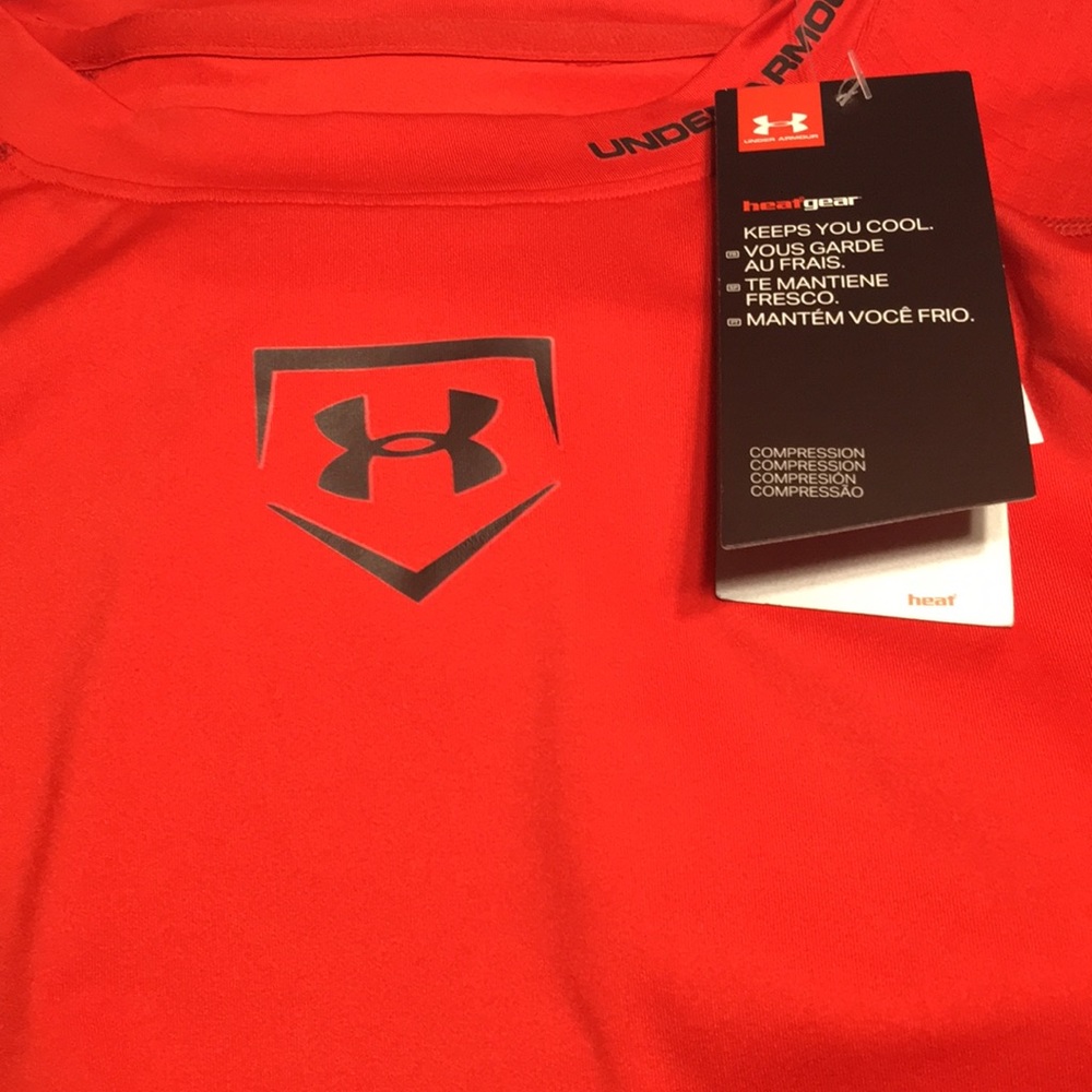 Under Armour Zonal Compression ¾ Sleeve, Men’s - Picture 5 of 8